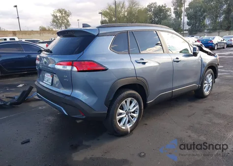 2025 Toyota Corolla Cross Le from USA, damaged, VIN 7MUBAABG0SV124104